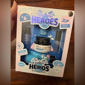 Belif Hydration Heroes 5 Pc Set - Cleanser, Toner, Serum, Eye Cream, Face Cream